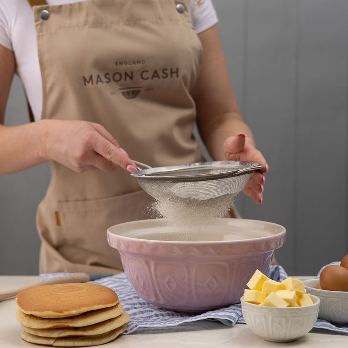 Kilner Mason Cash Color Mix Powder Pink Size 24 Mixing Bowl