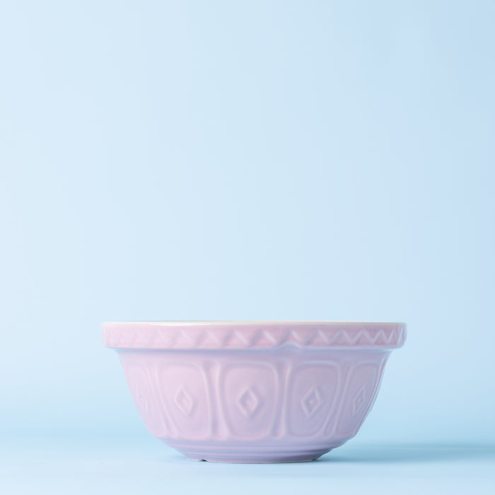 kilner Mason Cash Color Mix Powder Pink Size 24 Mixing Bowl