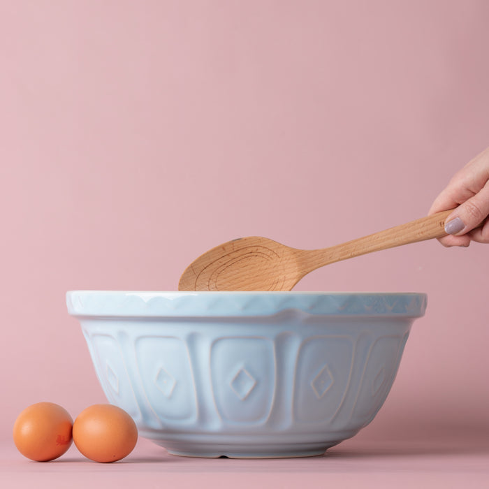 Kilner Mason Cash Color Mix Power Blue S12 Mixing Bowl