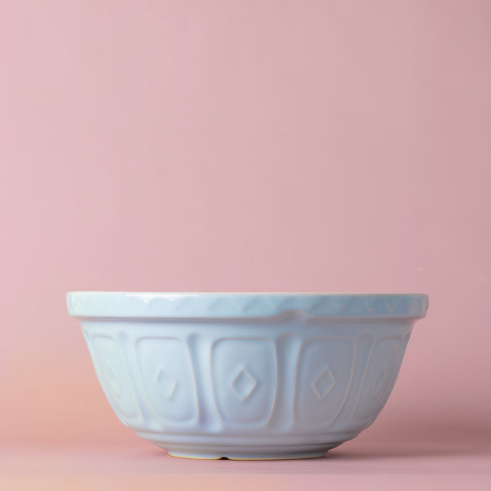 kilner Mason Cash Color Mix Power Blue S12 Mixing Bowl