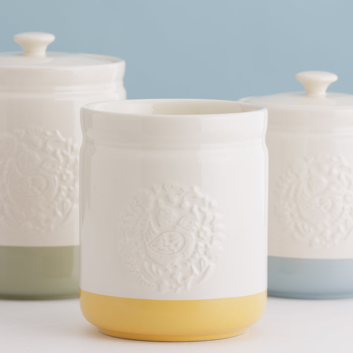 Kilner Mason Cash Home To Roost Set Of 3 Kitchen Storage (Large Small Utensil)