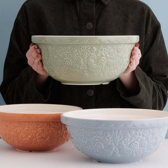 Kilner Mason Cash Home To Roost Set Of 3 Mixing Bowls