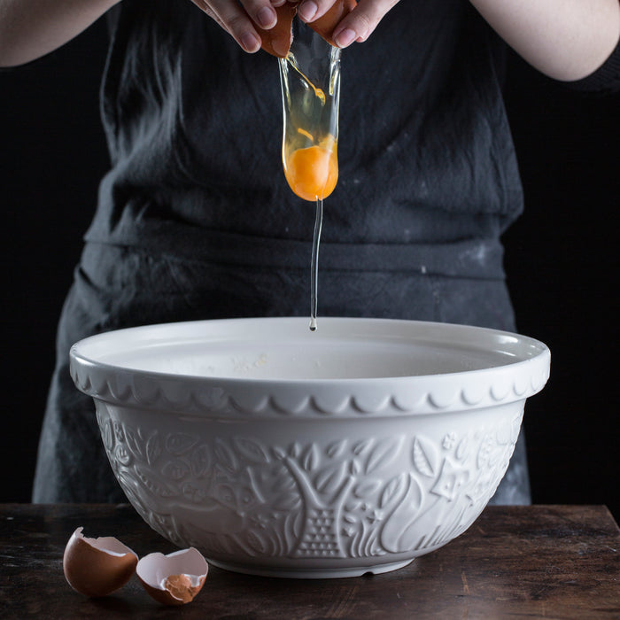 Kilner Mason Cash In The Forest Fox Cream S12 Mixing Bowl