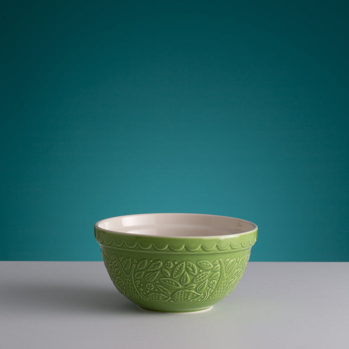 Kilner Mason Cash In The Forest Set Of 2 Hedgehog Green S30 Mixing Bowls
