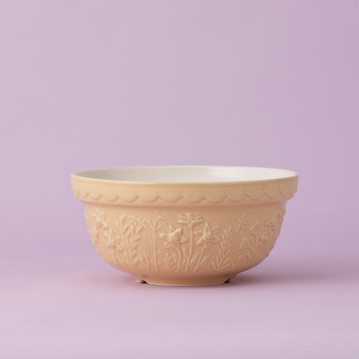 kilner Mason Cash In the Meadow Daffodil Yellow Size 30 Mixing Bowl