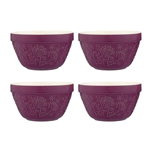 Kilner Mason Cash In The Meadow Set Of 4 All Purpose Bowls