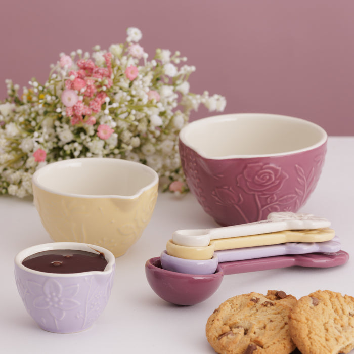 kilner Mason Cash In the Meadow Set of 7 Measuring Kit