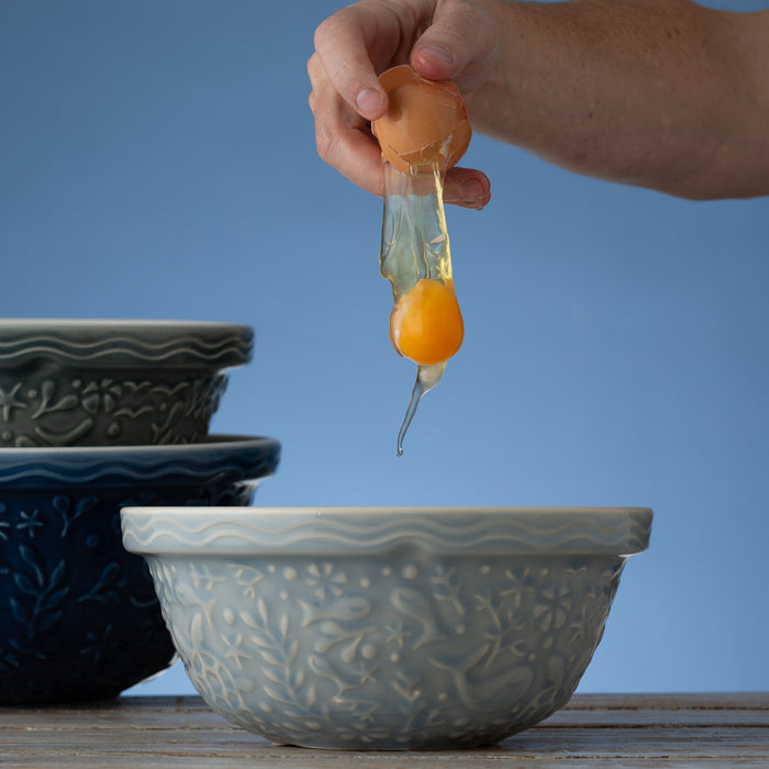 Kilner Mason Cash Nautical Light Blue S24 Mixing Bowl