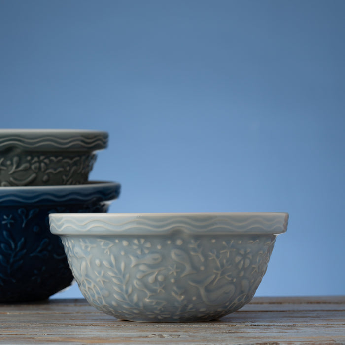 kilner Mason Cash Nautical Light Blue S24 Mixing Bowl