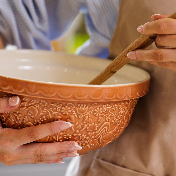 Kilner Mason Cash S24 Home To Roost Orange Mixing Bowl