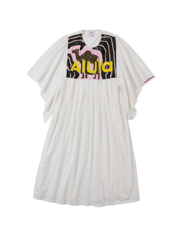 Kilometre Paris Alula Can Only Be Glitter Saudi Arabia White - Yachtwear