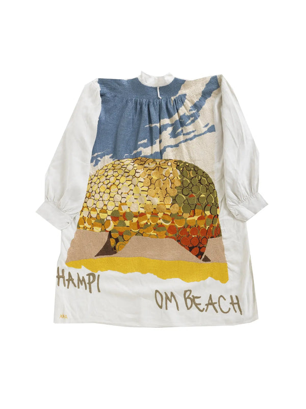 Kilometre Paris Auroville Mother Pondicherry India - Piece Unique