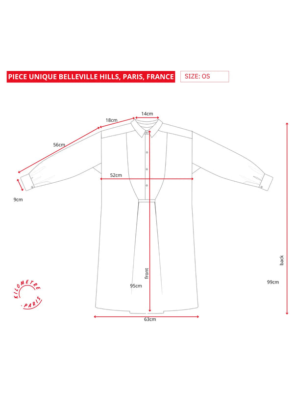 Kilometre Paris Barcaggio Cap Corse France - Piece Unique