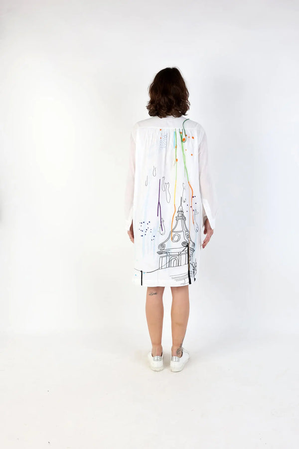 Kilometre Paris Basilica De Santa Maria Palma De Mallorca Spain - K-shirt