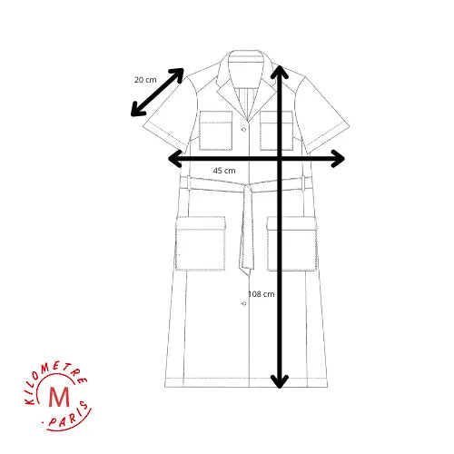 Kilometre Paris Black Rock Iles Mergui Birmanie - Expedition Dress