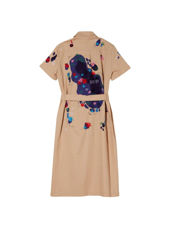 kilometre paris Black Rock Iles Mergui Birmanie - Expedition dress