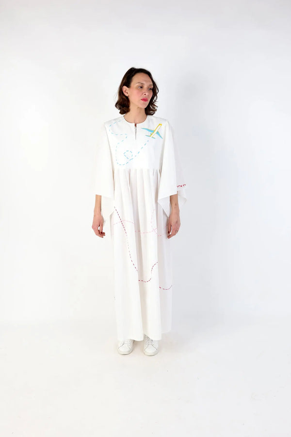 Kilometre Paris Boarding To Sunshine By Plane - Yachtwear