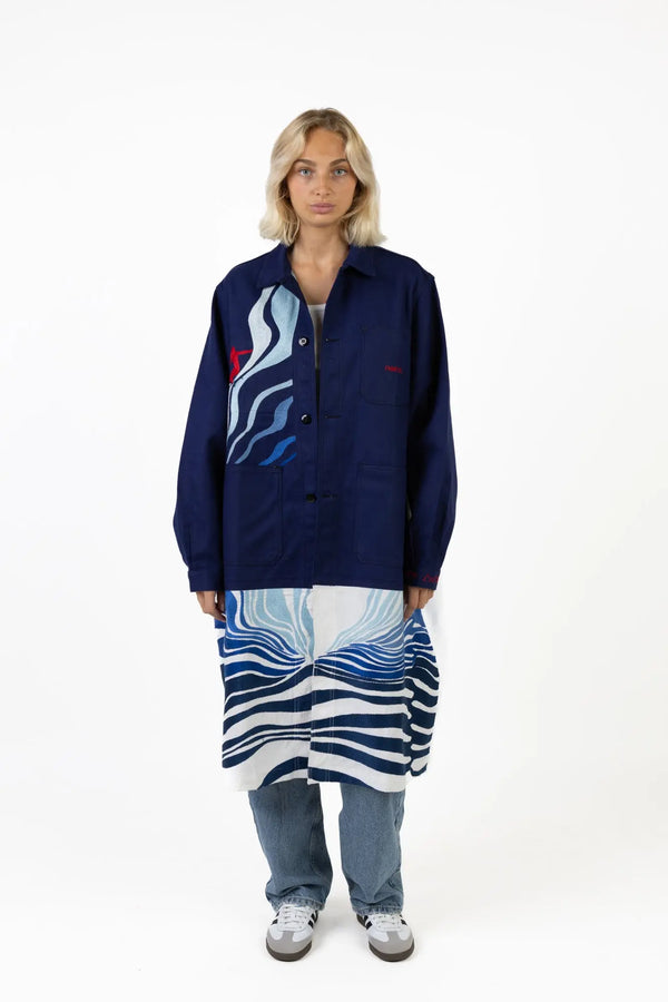 Kilometre Paris Breaking Point - Bleu De Travail Augmenté