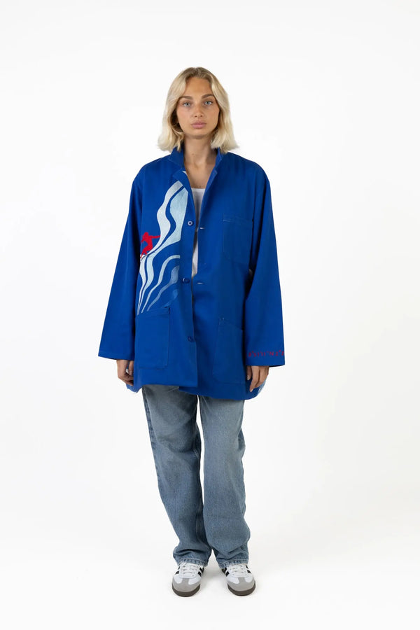 Kilometre Paris Breaking Point - Bleu De Travail Augmenté