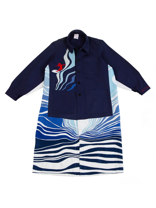 kilometre paris Breaking point - Bleu de travail Augmenté