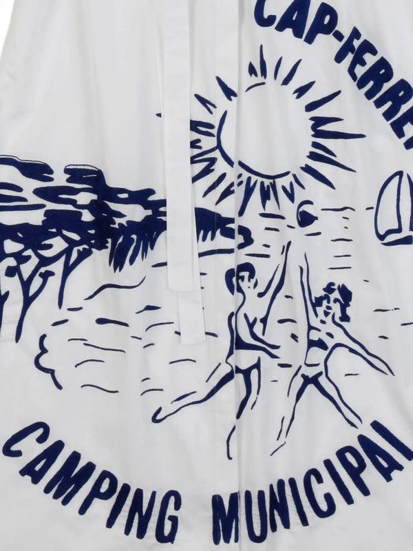 Kilometre Paris Camping Municipal Cap Ferret - Road Trip Long