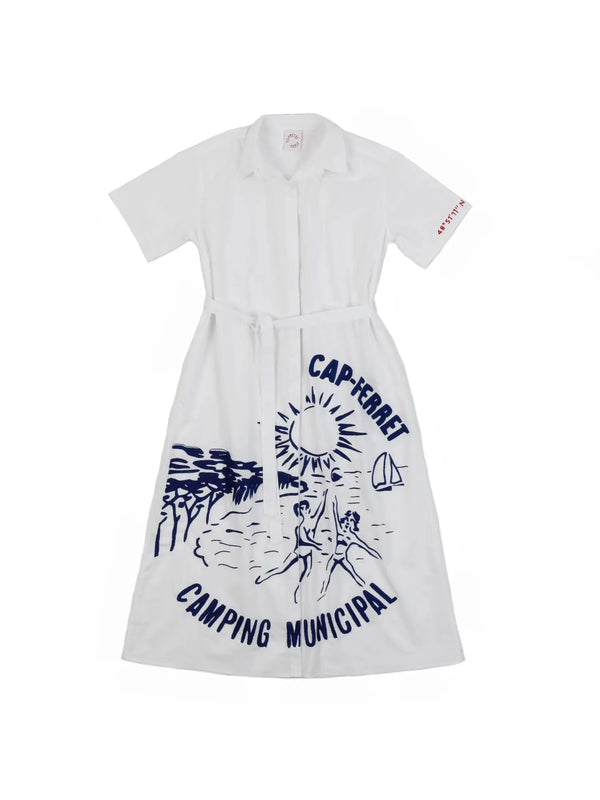 kilometre paris Camping municipal Cap Ferret - Road trip long