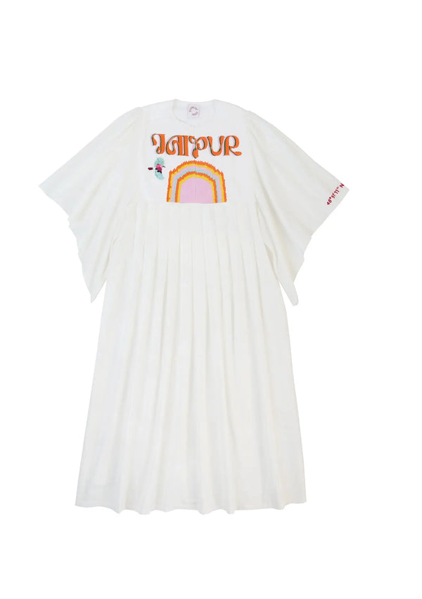 kilometre paris Carte Postale Jaipur India - Yachtwear