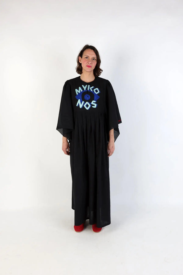 Kilometre Paris Carte Postale Mykonos Greece - Yachtwear