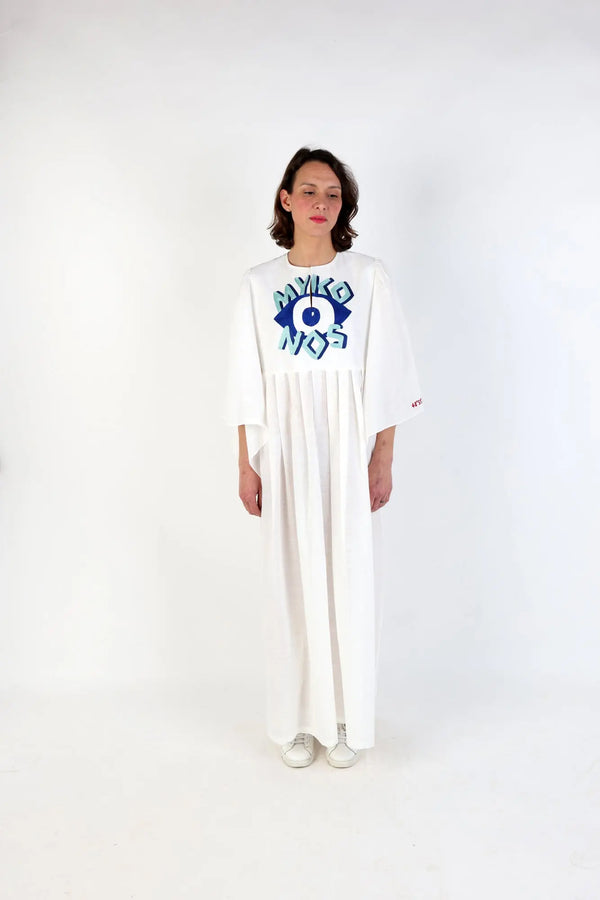 Kilometre Paris Carte Postale Mykonos Greece - Yachtwear