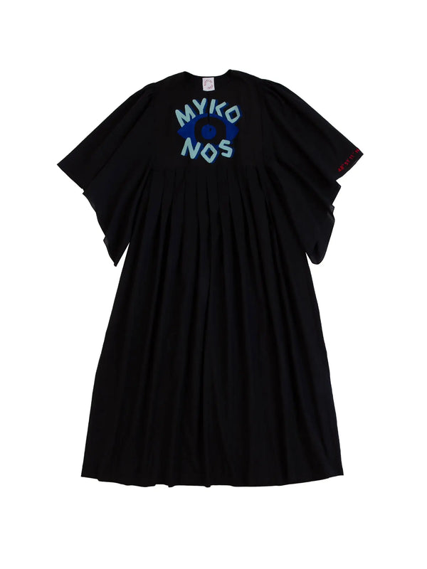 kilometre paris Carte Postale Mykonos Greece - Yachtwear