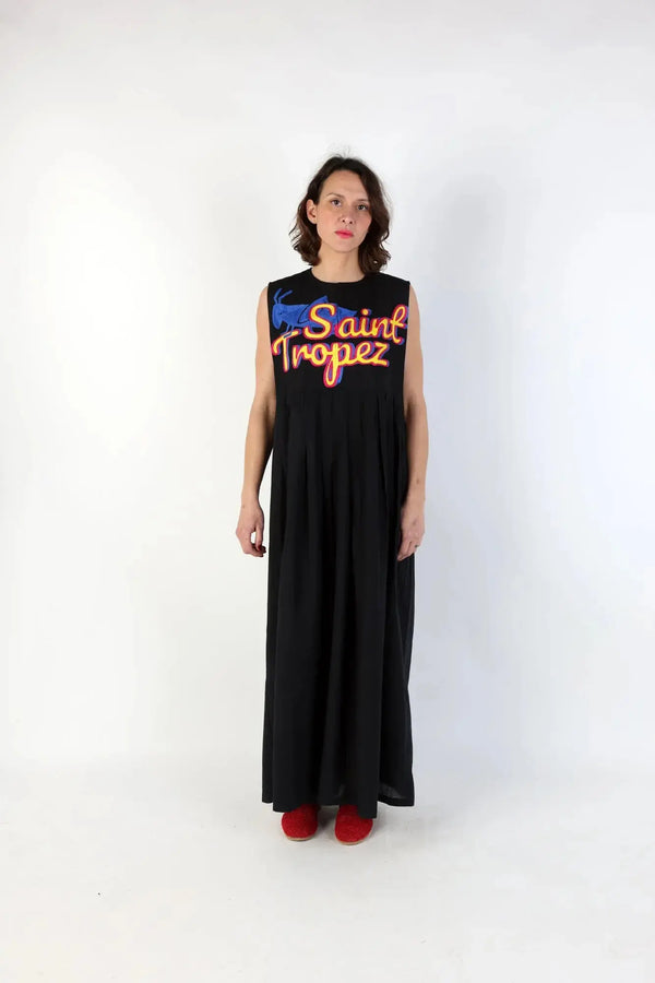 Kilometre Paris Carte Postale Saint Tropez France - Yachtwear Cabriolet