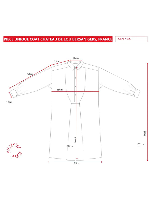 Kilometre Paris Chateau De Loubersan Gers France By Jean - Charles De Castelbajac - Piece Unique