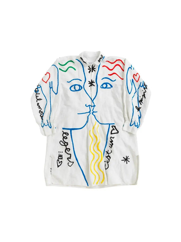 kilometre paris Chateau De Loubersan Gers France By Jean - Charles de Castelbajac - Piece Unique