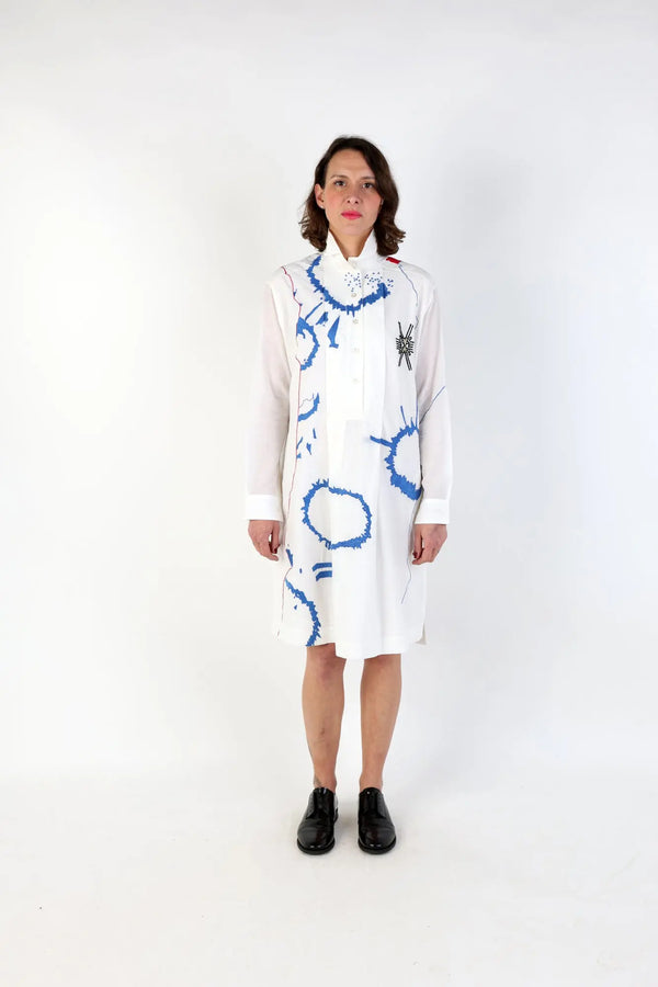 Kilometre Paris Club Des Voyageurs Hope Robben Island Capetown By Kendal Geers - K-shirt