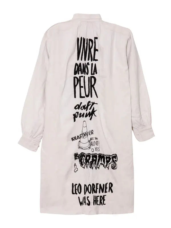 Kilometre Paris Coat 13 Eme Paris By Leo Dorfner - Piece Unique