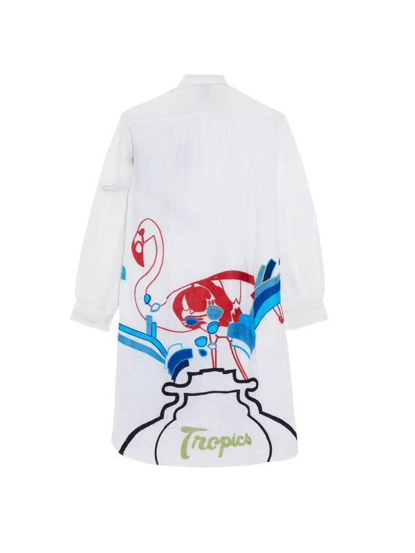 Kilometre Paris Collins Avenue Miami Florida - K-shirt Button Down