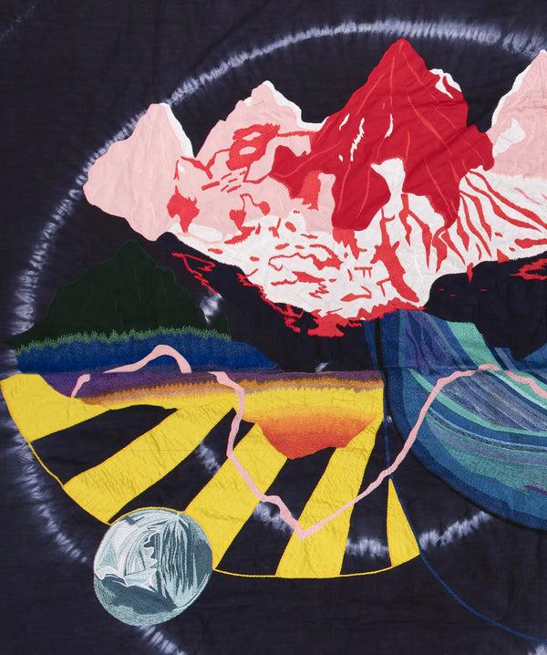 Kilometre Paris Cosmic Valle Sagrado Andes Peru - Tablecloth