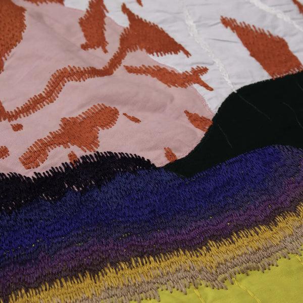 Kilometre Paris Cosmic Valle Sagrado Andes Peru - Tablecloth