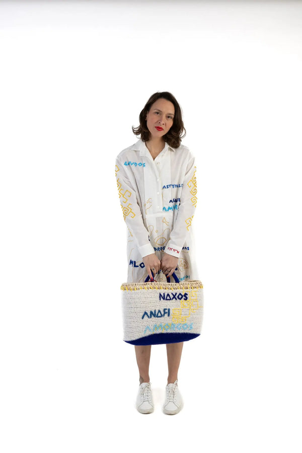 Kilometre Paris Cyclades Archipelago Greece - Undercover