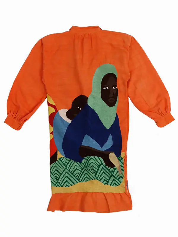 Kilometre Paris Dakar De Jour En Jour By Rebecca - Piece Unique Coat