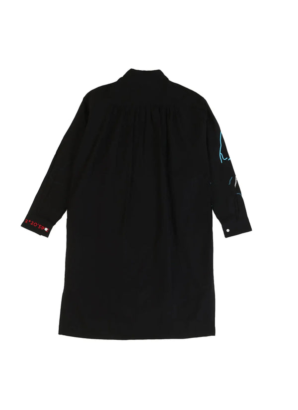 Kilometre Paris Eggli Gstaad Switzerland - K-shirt Button Down