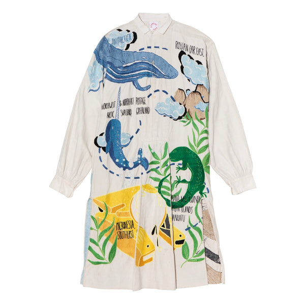 kilometre paris Expedition to Antarctica - by Sea Explorer - Piece Unique