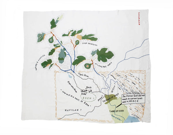 Kilometre Paris Garden Of Eden Forbidden Fruit - Tablecloth