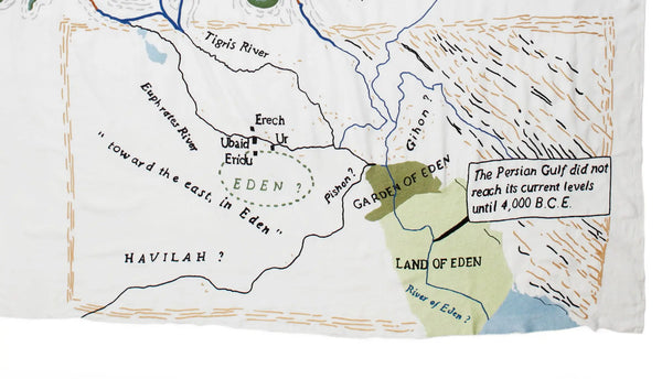 Kilometre Paris Garden Of Eden Forbidden Fruit - Tablecloth