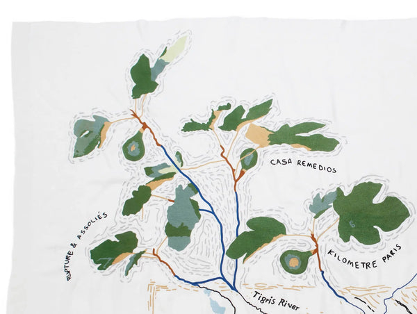 kilometre paris Garden of Eden Forbidden fruit - Tablecloth