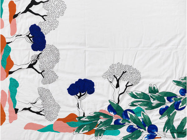 kilometre paris Glanum Saint Remy De Provence France - Tablecloth