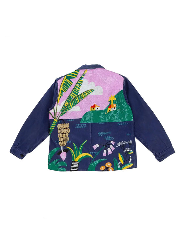 kilometre paris Island & Botanical Escape - Bleu de travail