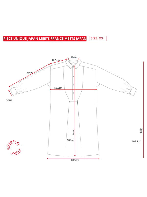 Kilometre Paris Japan Meets France Meets Japan - Piece Unique
