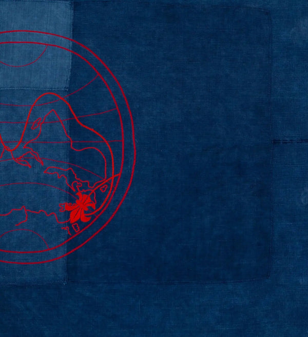 Kilometre Paris Japan Meets France Meets Japan - Tablecloth