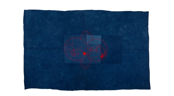 kilometre paris Japan meets France meets Japan - Tablecloth